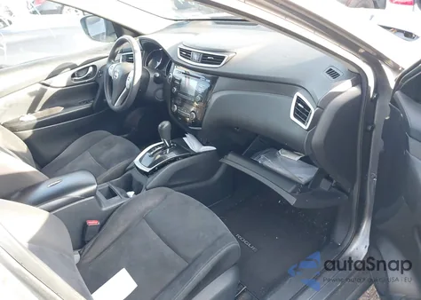 2015 Nissan Rogue Sv from USA, damaged, VIN KNMAT2MV1FP533729